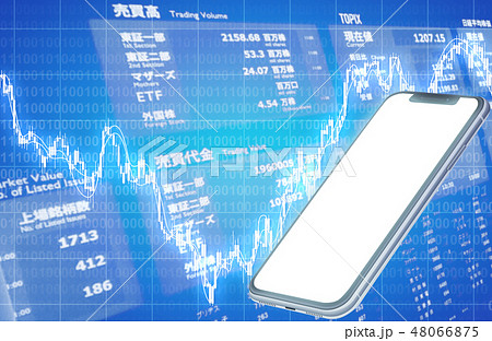 経済イメージ素材 48066875