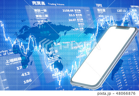 経済イメージ素材 48066876