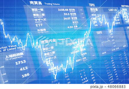経済イメージ素材 48066883
