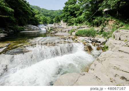 大川七滝 （岩泉町） 48067167