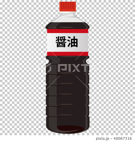 醤油のイラスト素材