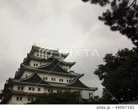 名古屋城 48067382