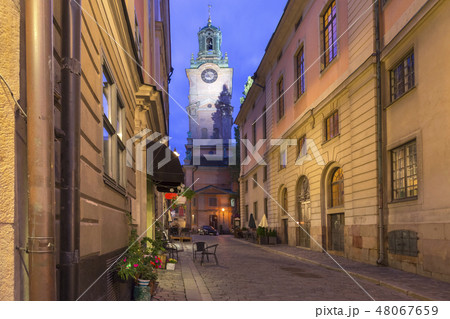 Church Storkyrkan in Stockholm, Sweden 48067659
