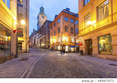 Church Storkyrkan in Stockholm, Sweden Church Storkyrkan in Stockholm, Sweden 48067971