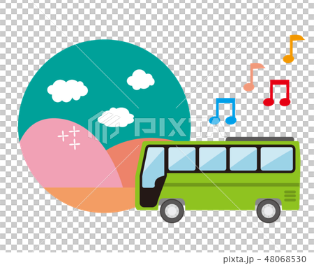 Bus car sightseeing bus 48068530