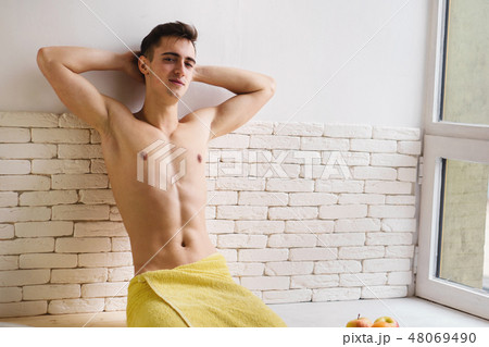 fitness model, motivation, sport, bodybuilding 48069490