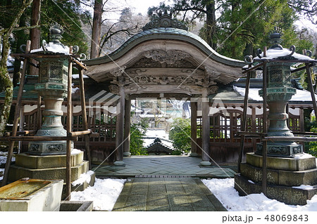 永平寺 承陽殿 雪景色 永平寺 承陽殿 雪景色 48069843