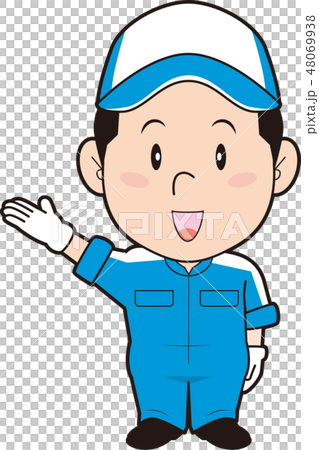 Male mechanics to guide Male mechanics to guide 48069938