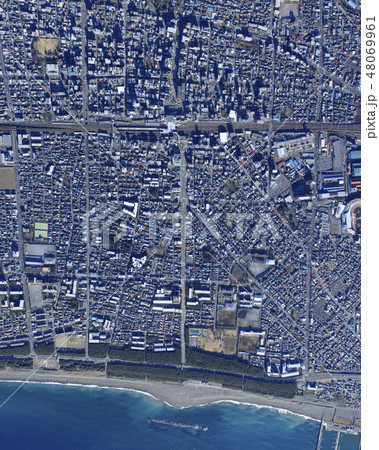 平塚周辺／真俯瞰空撮 48069961