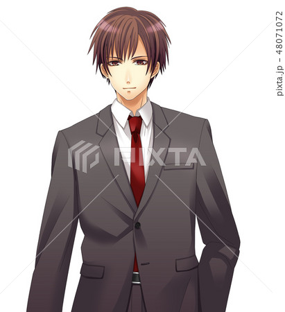 スーツを着た男性 48071072