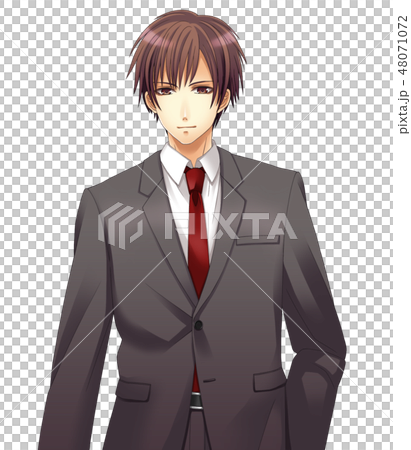 穿著西裝的男人 48071072