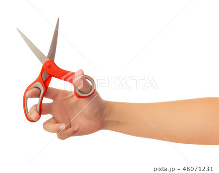 Human hand isolated on white background Human hand isolated on white background 48071231