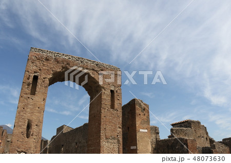 ポンペイ遺跡 ポンペイ遺跡 48073630