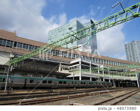 JR仙台駅 電車 線路 JR仙台駅 電車 線路 48073980