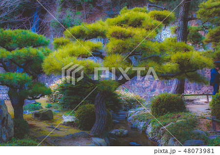 Ritsurin Garden in Takamatsu, Kagawa Ritsurin Garden in Takamatsu, Kagawa 48073981