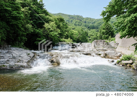 大川七滝 (岩泉町) 大川七滝 (岩泉町) 48074000