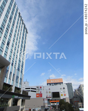 JR仙台駅東口 ビル街 JR仙台駅東口 ビル街 48074242