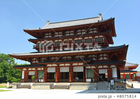 奈良・薬師寺 奈良・薬師寺 48075814