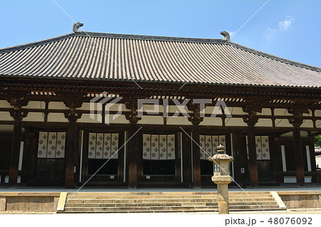 奈良・唐招提寺 48076092