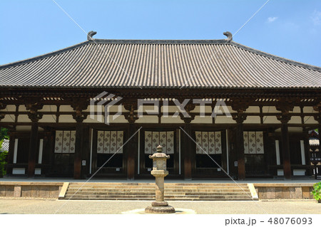 奈良・唐招提寺 48076093