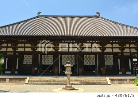 奈良・唐招提寺 48076178