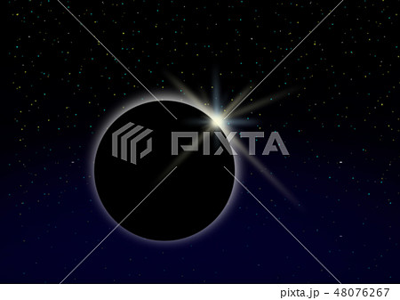 惑星 光線 惑星 光線 48076267