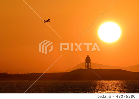 ヒコーキ ヒコーキ 48076580