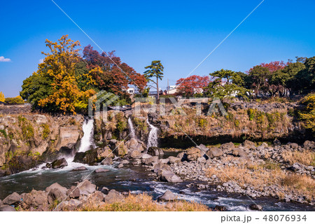 【静岡県】鮎壺の滝 48076934