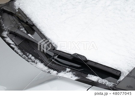 フロントガラス 雪 フロントガラス 雪 48077045