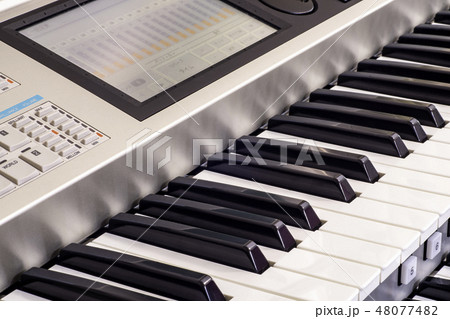 エレクトーン　ヤマハ　ELS-02C 鍵盤　キーボード　操作盤 48077482