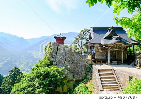 山寺 (立石寺):開山堂(納経堂) 山寺 (立石寺):開山堂(納経堂) 48077687