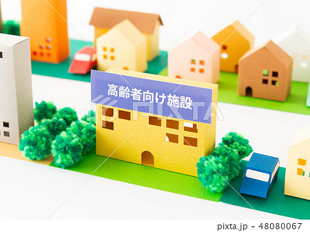 高齢者向け施設 高齢化 社会問題 住居 高齢者向け施設 高齢化 社会問題 住居 48080067