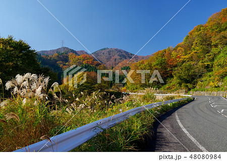 三徳山とその周辺の景色(2018年11月) 三徳山とその周辺の景色(2018年11月) 48080984