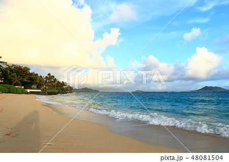 Hawaii　オアフ島　ラニカイビーチ 48081504