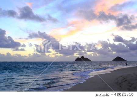 Hawaii オアフ島 ラニカイビーチ Hawaii オアフ島 ラニカイビーチ 48081510