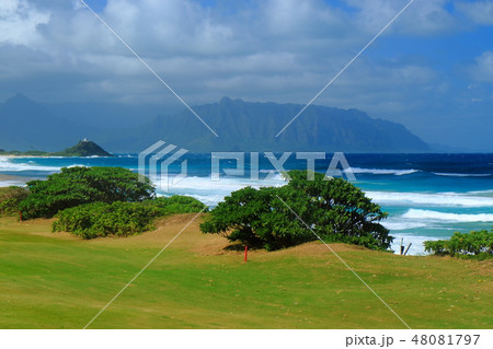 Hawaii オアフ島 カネオヘ Hawaii オアフ島 カネオヘ 48081797