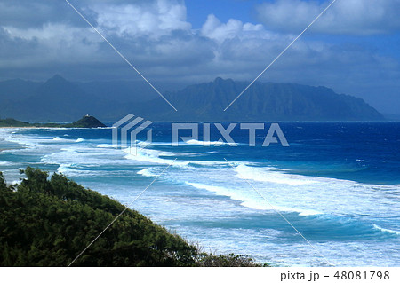 Hawaii オアフ島 カネオヘ Hawaii オアフ島 カネオヘ 48081798
