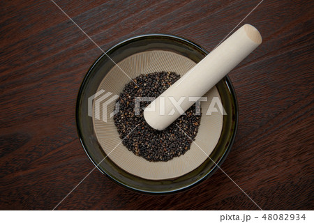 すり鉢すりこ木 48082934