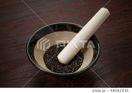 すり鉢すりこ木 48082936