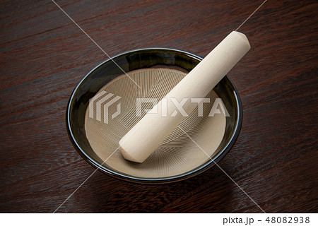 すり鉢すりこ木 すり鉢すりこ木 48082938