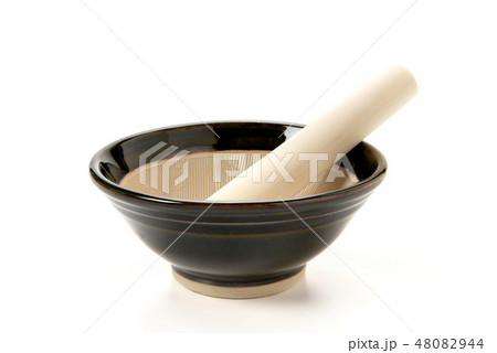 すり鉢すりこ木 48082944