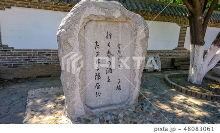 正岡子規の句碑 48083061