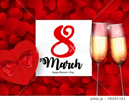 Poster International Happy Women's Day 8 March Poster International Happy Women's Day 8 March 48083161
