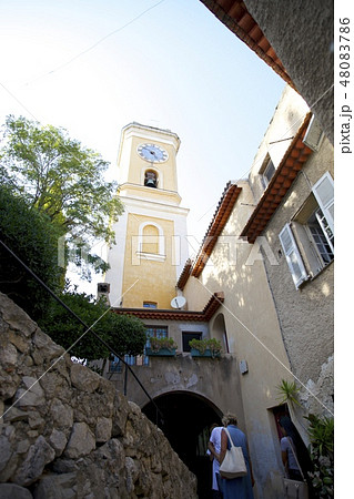 エズ村より地中海遠景 48083786