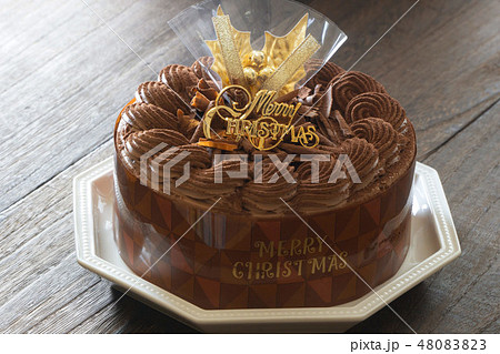 クリスマスケーキ クリスマスケーキ 48083823