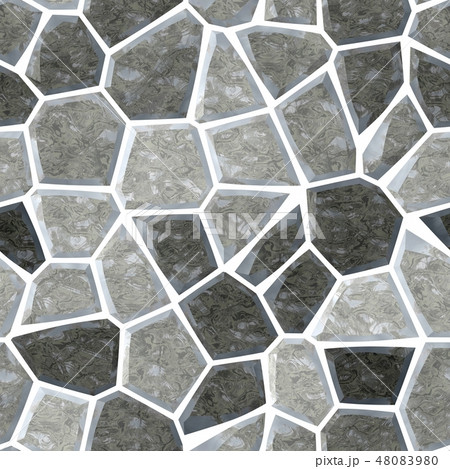 marble mosaic seamless background gray 48083980