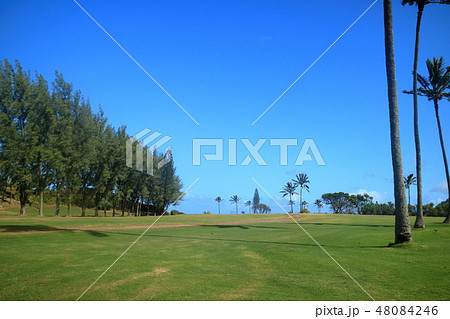 Hawaii オアフ島 カネオヘ ゴルフクラブ Hawaii オアフ島 カネオヘ ゴルフクラブ 48084246