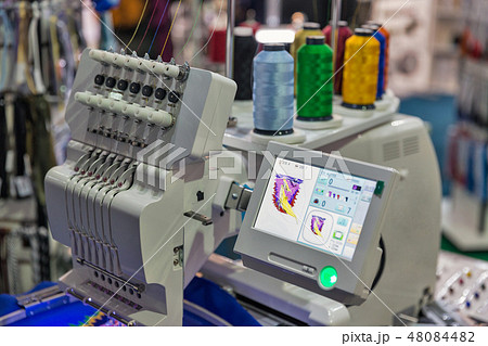 professional machine for applying embroidery 48084482