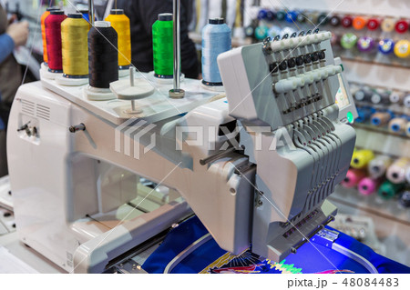 professional machine for applying embroidery professional machine for applying embroidery 48084483