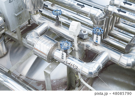 受水槽周り水道管 48085790